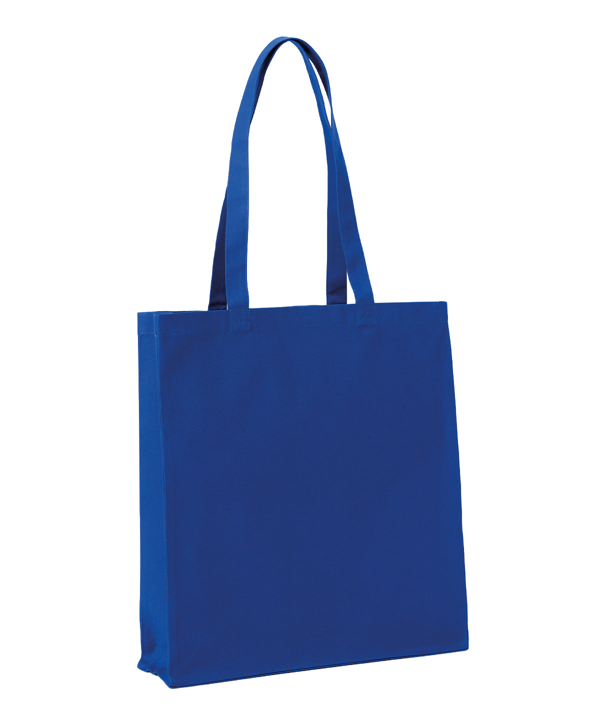 Recycled premium canvas spacious shopper