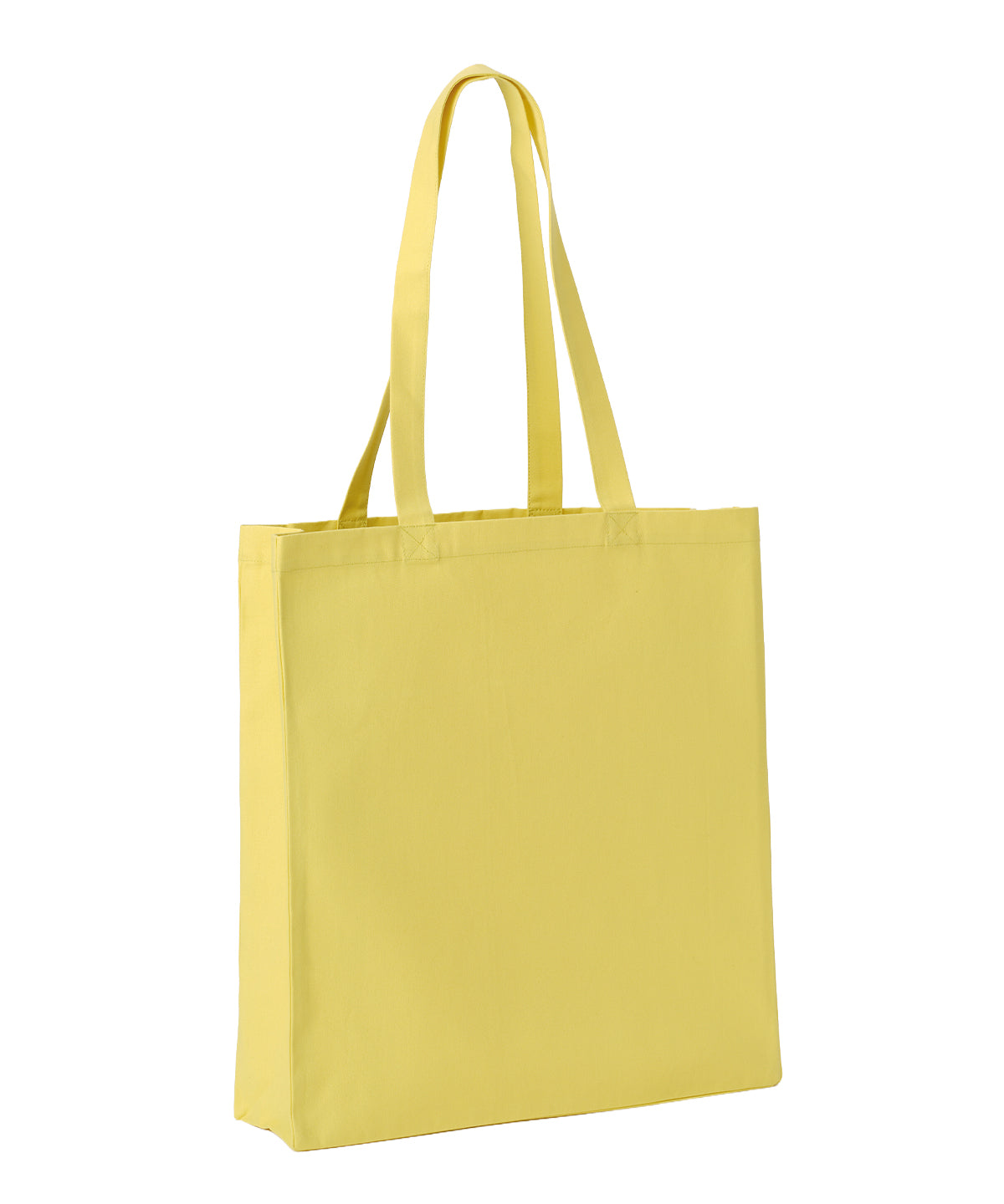 Recycled premium canvas spacious shopper
