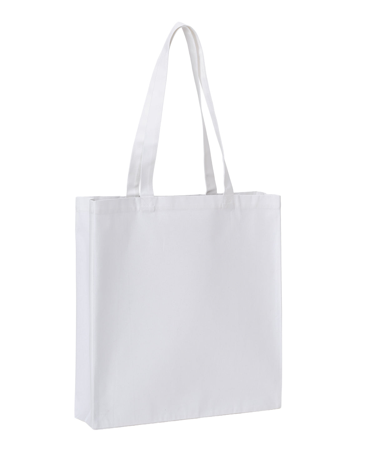 Recycled premium canvas spacious shopper