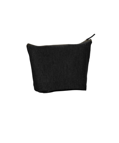 Recycled luxe accessory bag