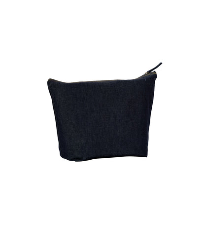 Recycled luxe accessory bag