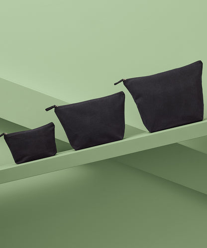 Recycled luxe accessory bag