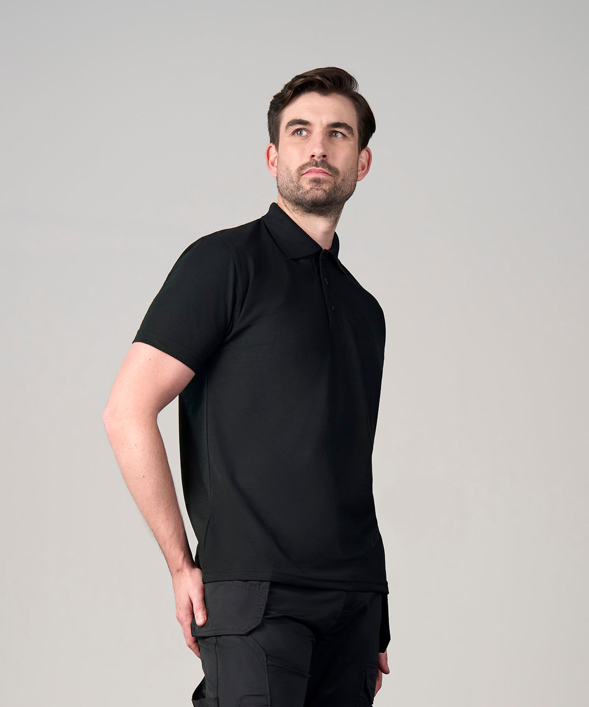 Pro polyester polo