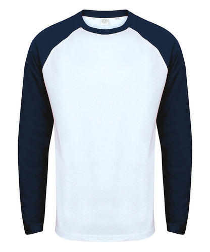 Long sleeve baseball t-shirt