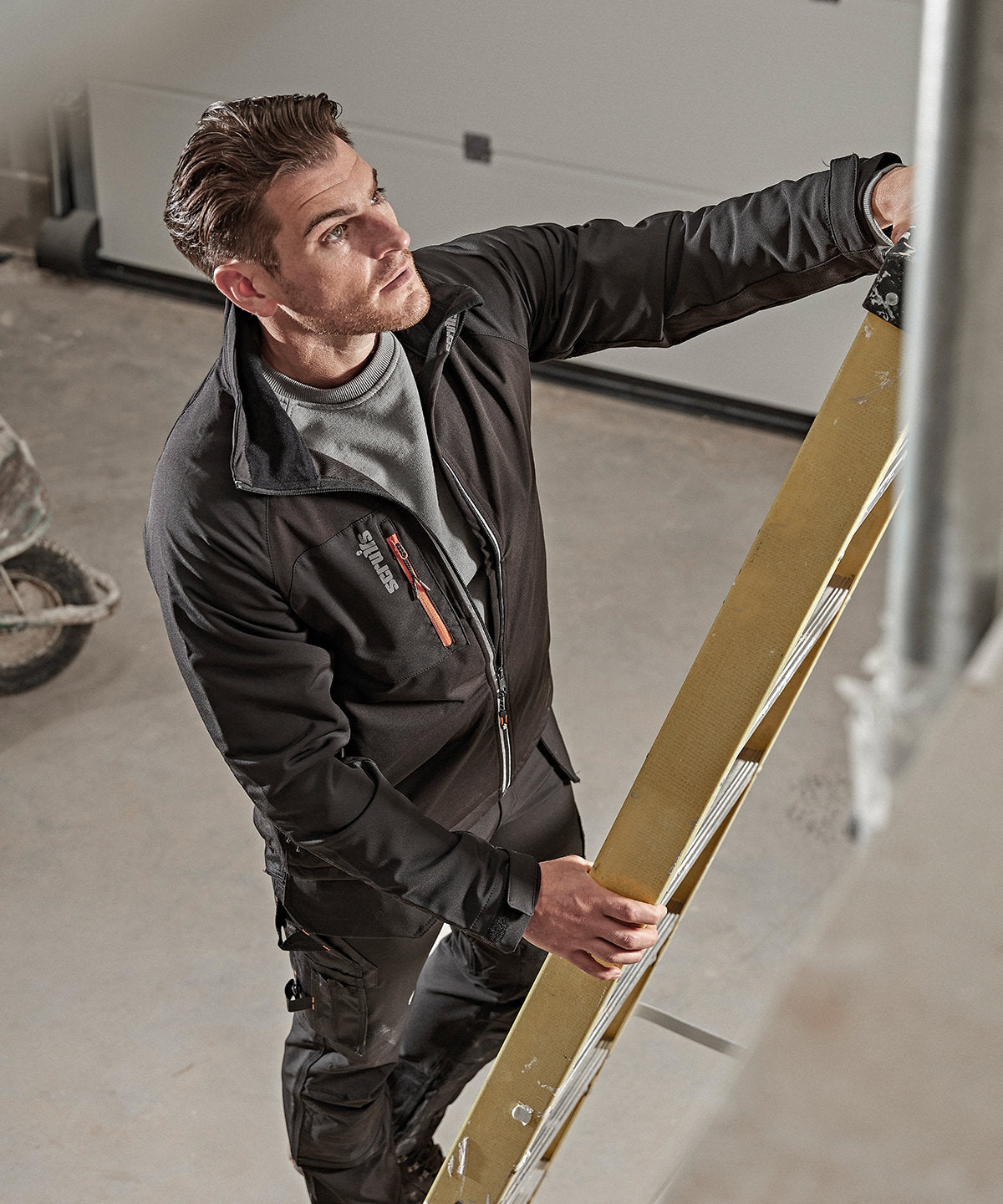 Trade Flex softshell jacket
