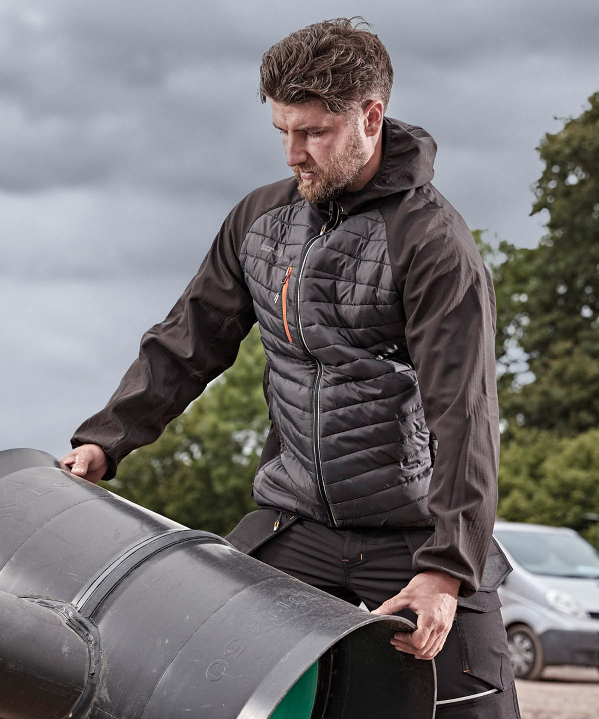 Trade thermo jacket