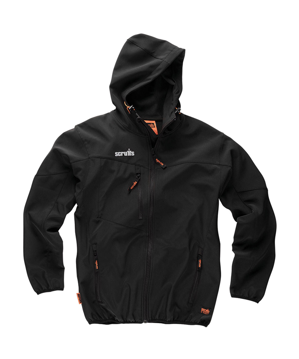 Worker softshell jacket