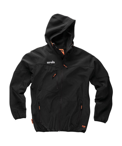 Worker softshell jacket
