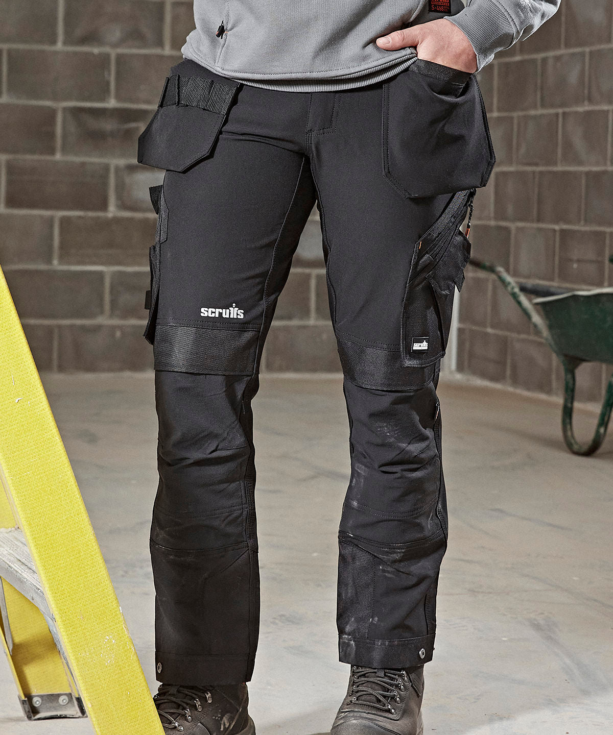 Pro Flex Plus Holster Trousers