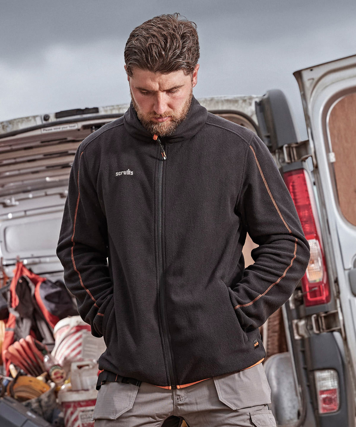 Harbour microfleece jacket