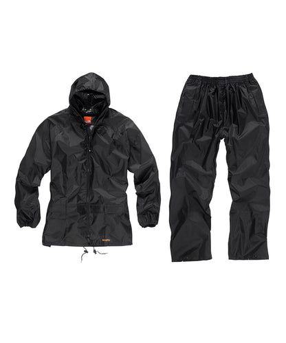 2-piece waterproof suit