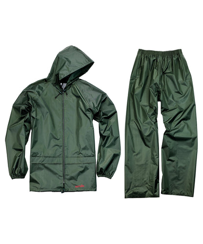 2-piece waterproof suit