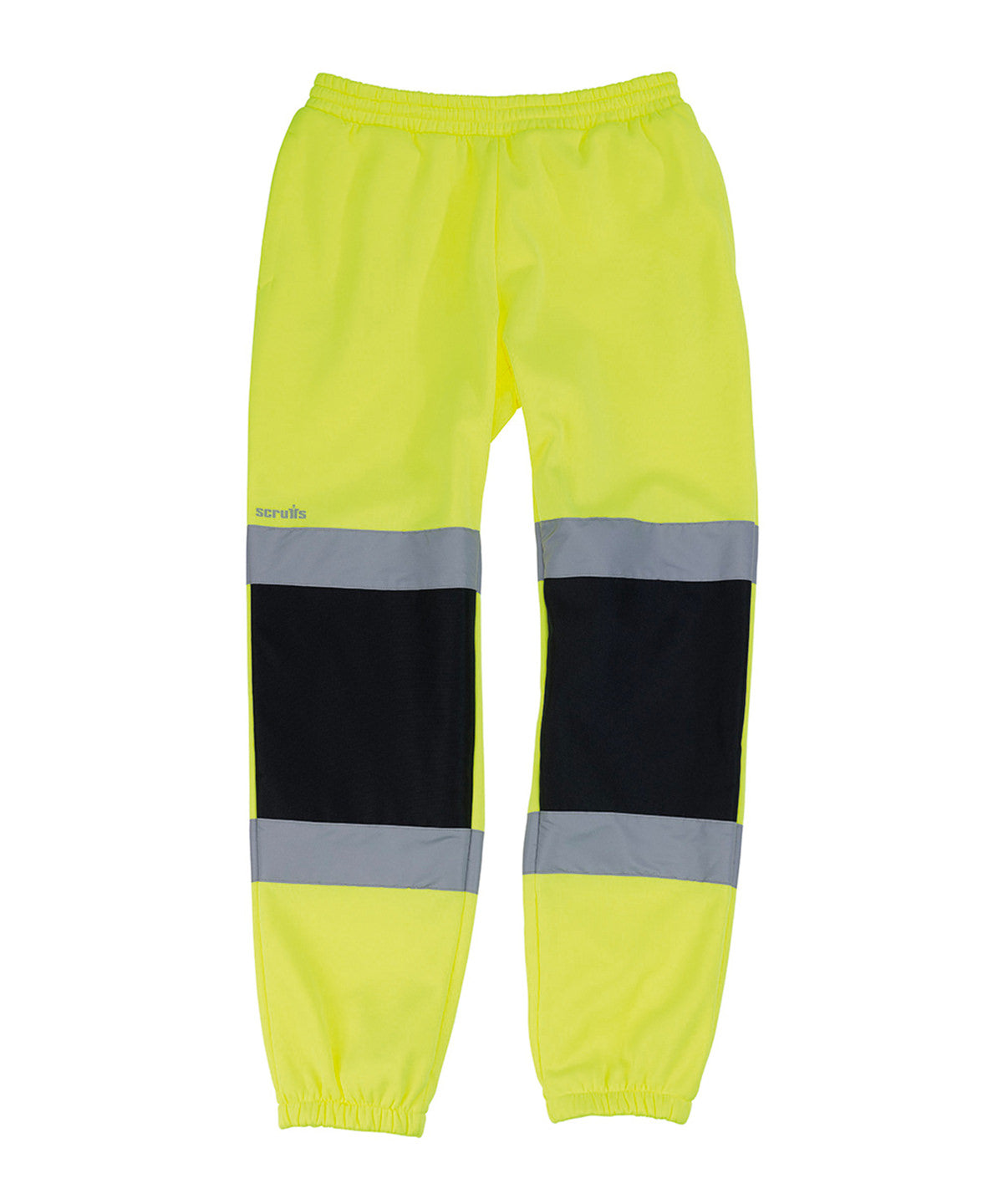 High-visibility jogger