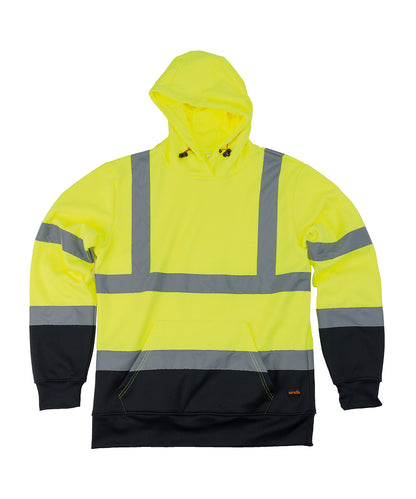High-visibility hoodie