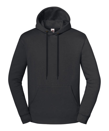 Iconic premium hooded sweat