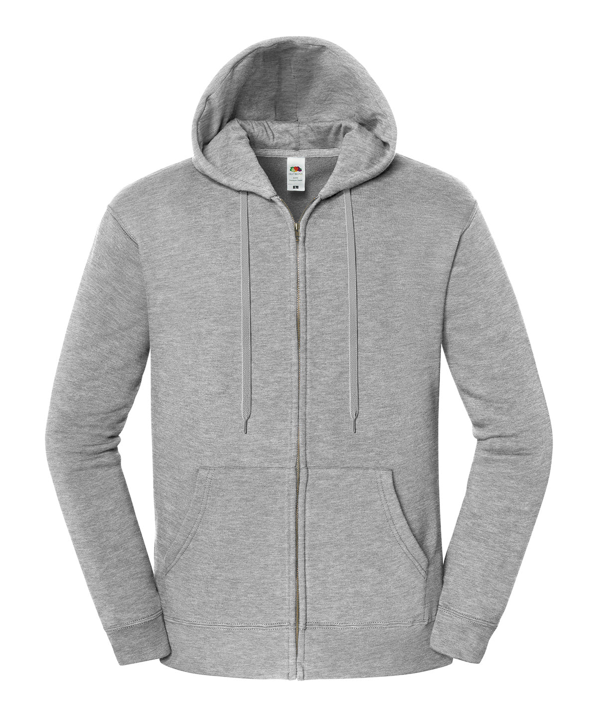 Iconic premium hooded sweat jacket