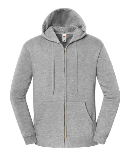 Iconic premium hooded sweat jacket