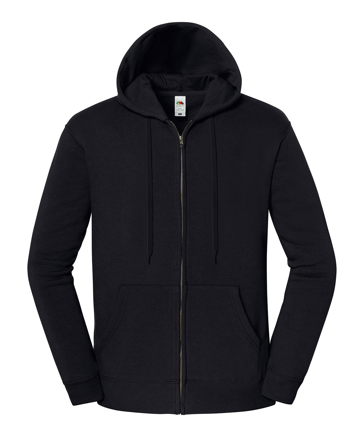 Iconic premium hooded sweat jacket