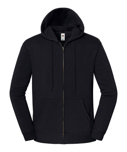 Iconic premium hooded sweat jacket