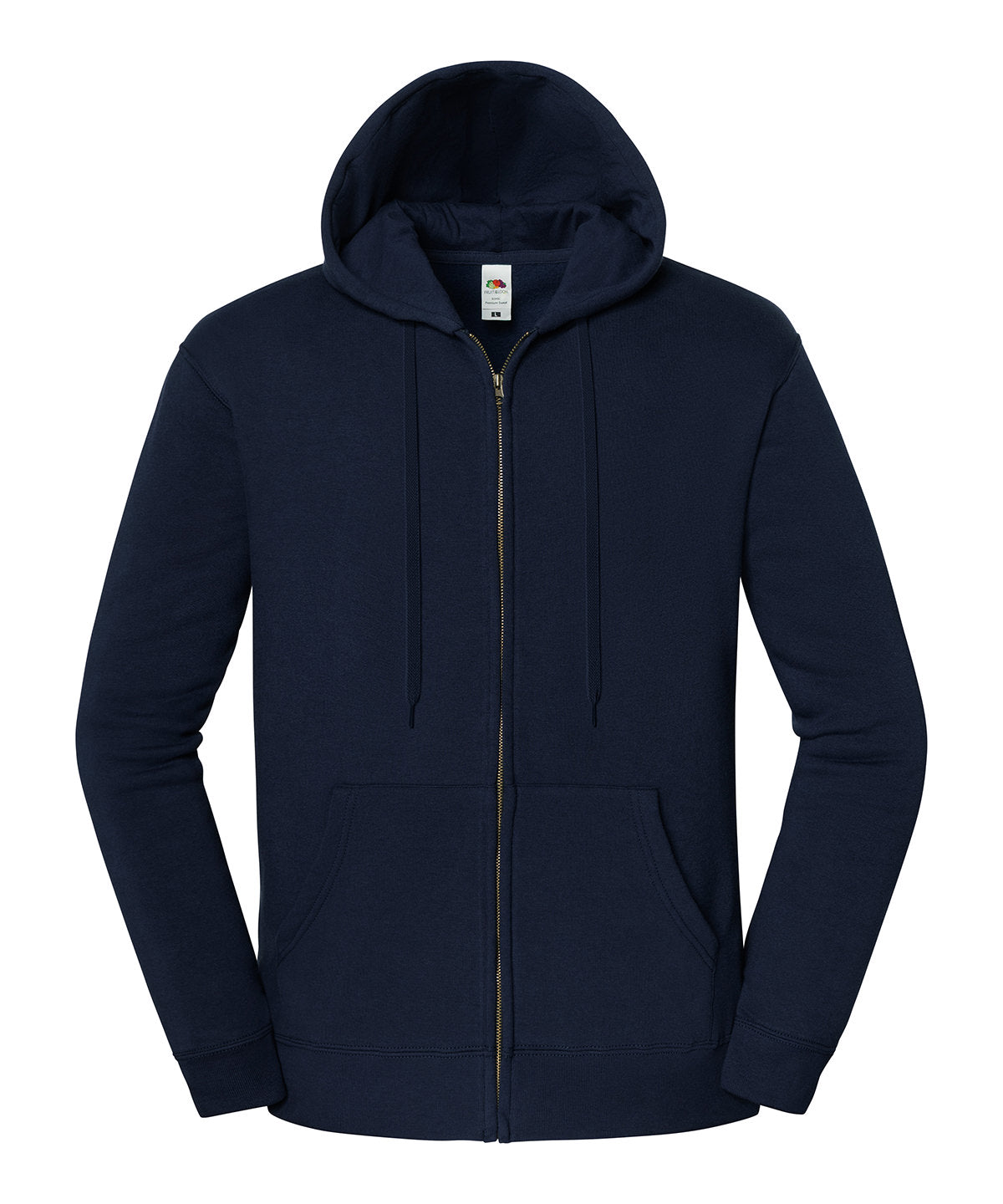 Iconic premium hooded sweat jacket