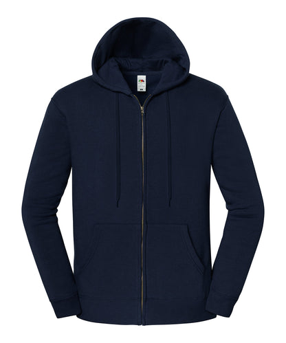 Iconic premium hooded sweat jacket
