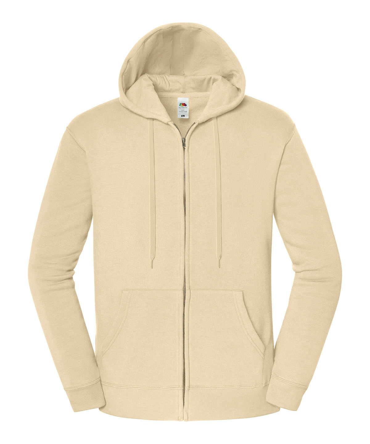 Iconic premium hooded sweat jacket