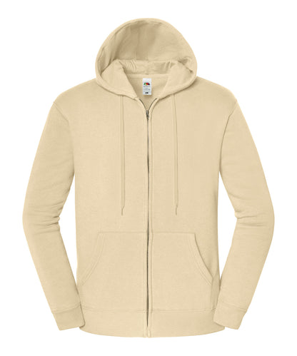 Iconic premium hooded sweat jacket