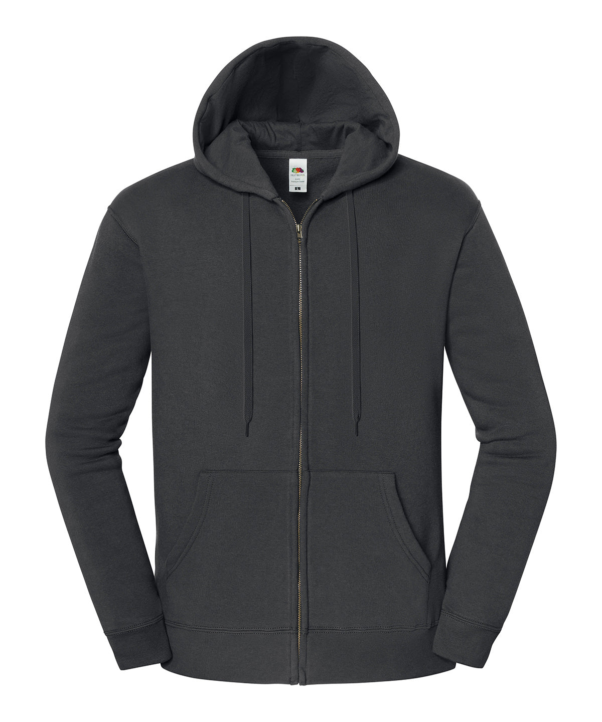 Iconic premium hooded sweat jacket