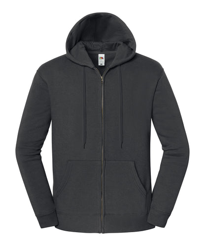 Iconic premium hooded sweat jacket