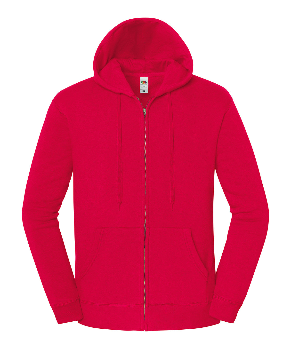 Iconic premium hooded sweat jacket