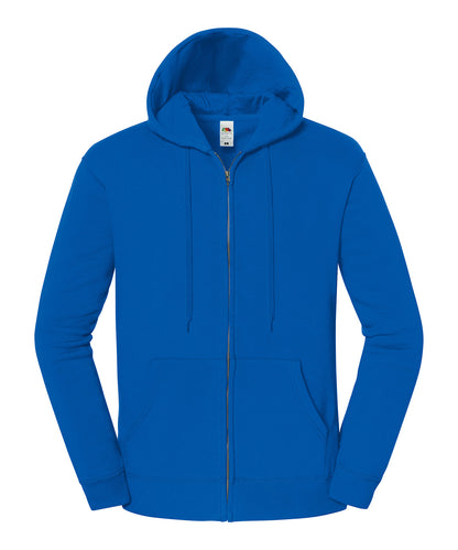 Iconic premium hooded sweat jacket