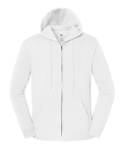 Iconic premium hooded sweat jacket