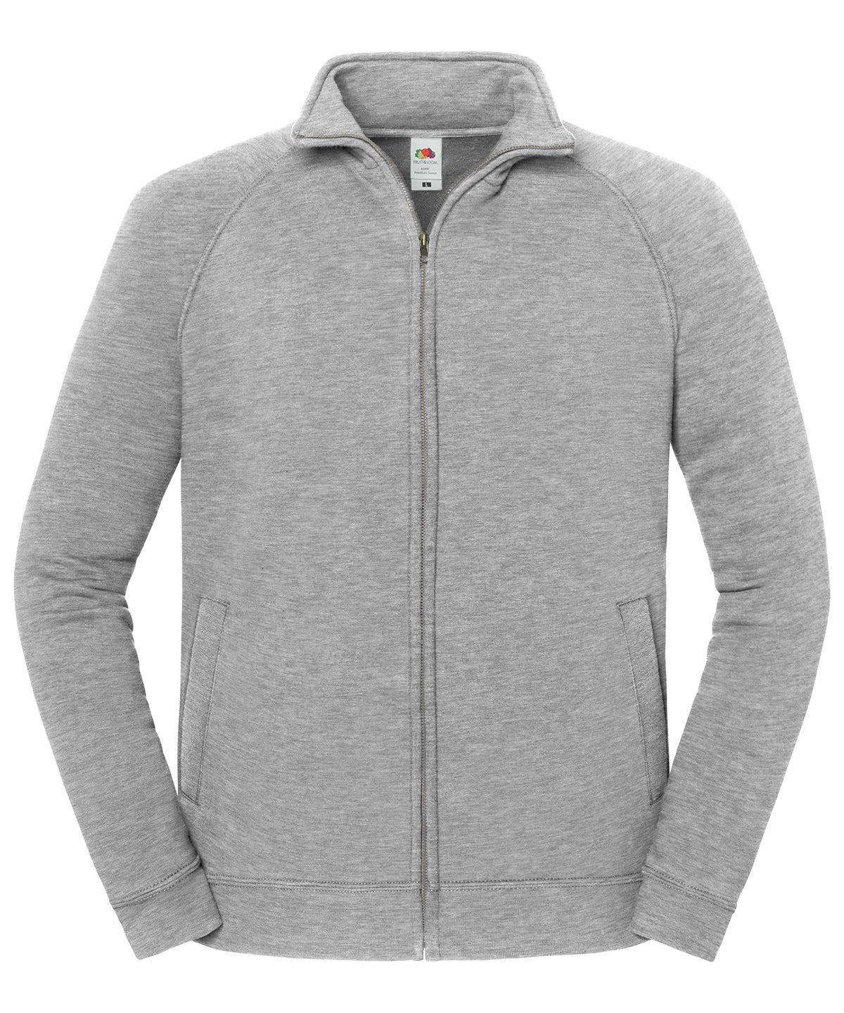 Iconic premium sweat jacket