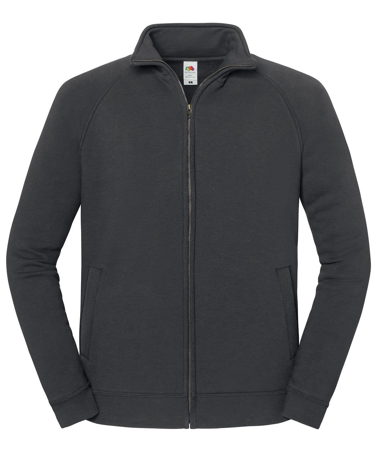 Iconic premium sweat jacket