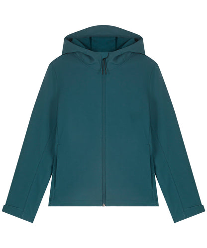 Women’s Stella Discoverer hooded softshell  (STJW159)