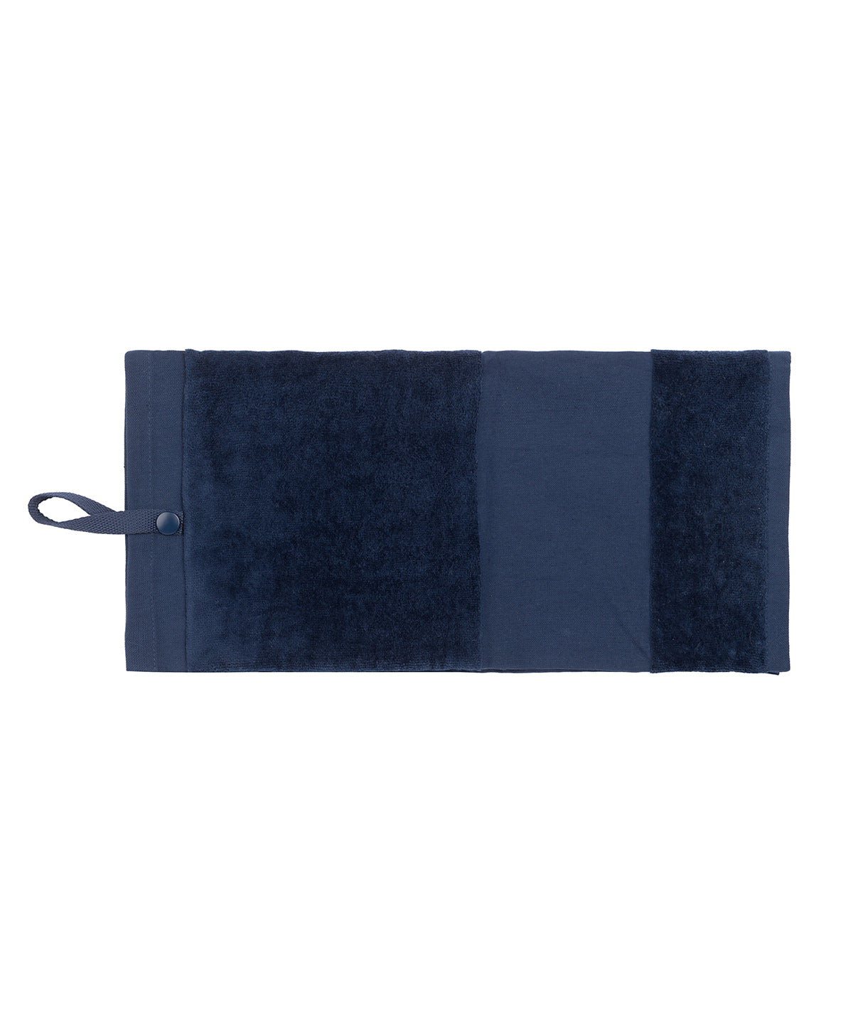 Deluxe velour golf towel 