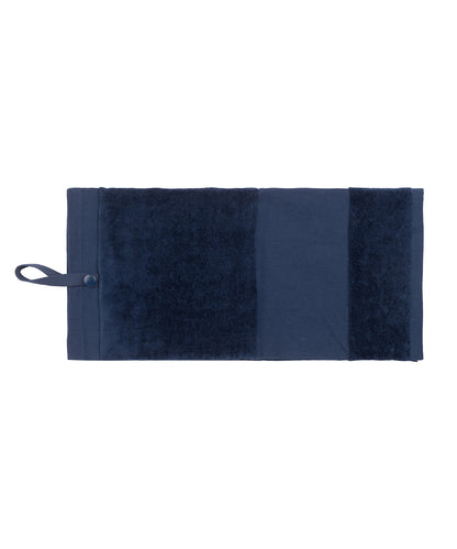Deluxe velour golf towel 