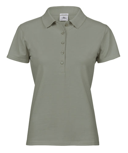 Women’s luxury stretch polo (145)