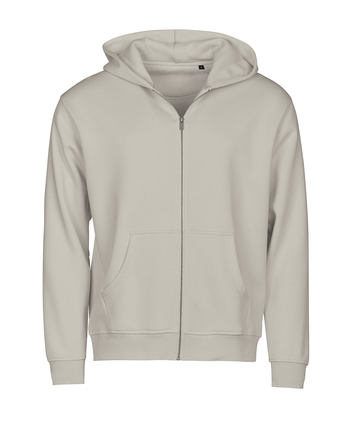 UNLABELED hooded full-zip sweatshirt (5154)