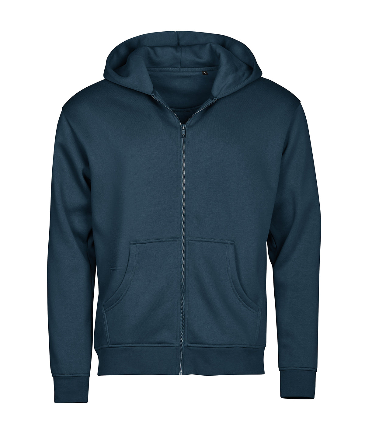 UNLABELED hooded full-zip sweatshirt (5154)