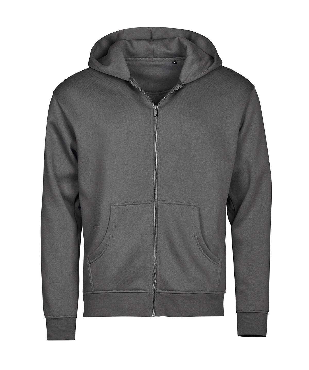 UNLABELED hooded full-zip sweatshirt (5154)