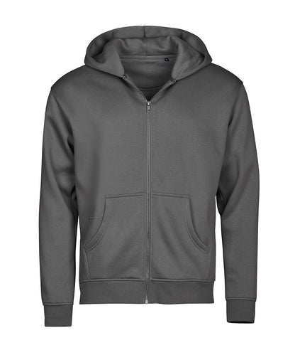 UNLABELED hooded full-zip sweatshirt (5154)