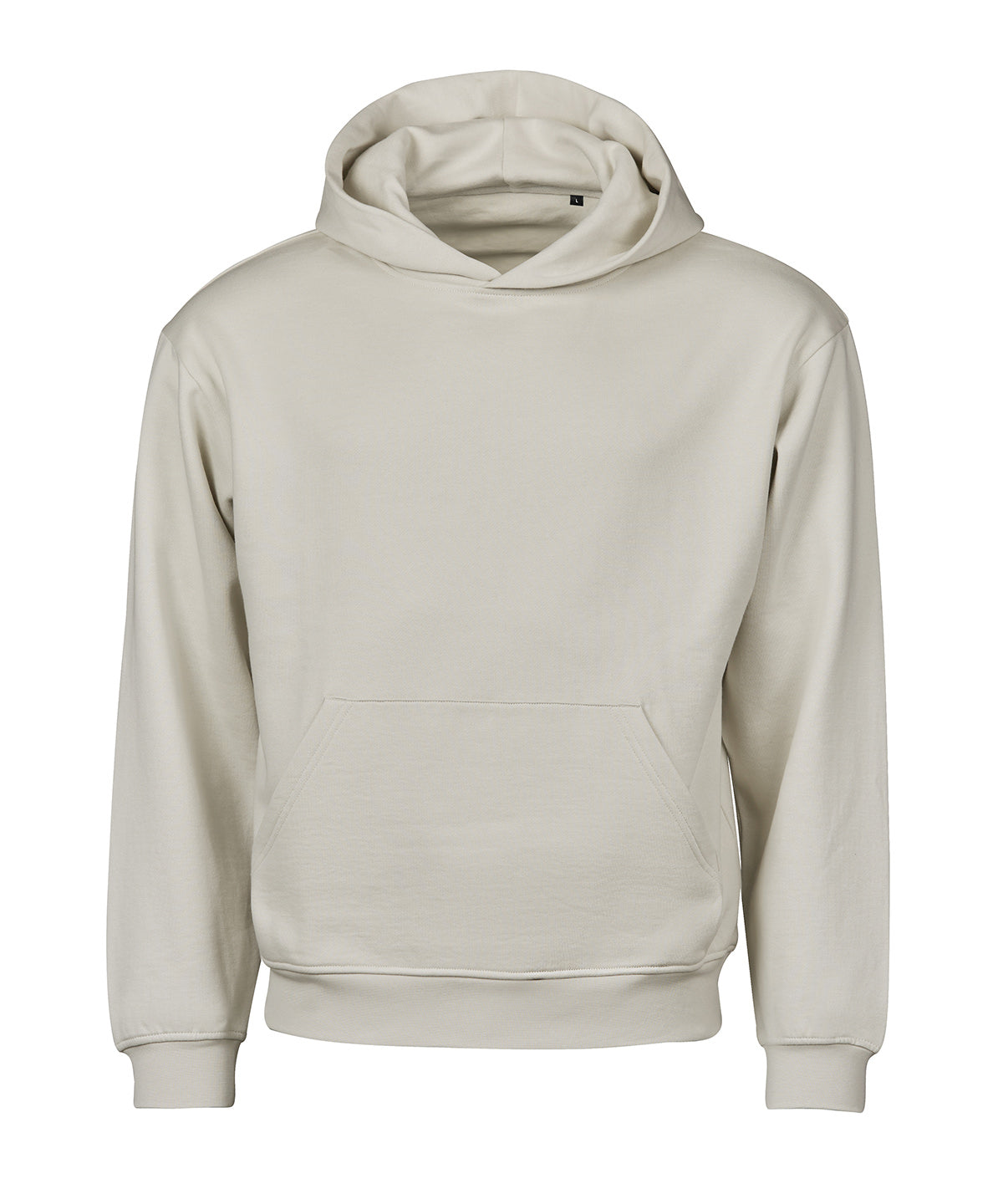 UNLABELED heavy loose-fit hooded sweatshirt (5162)