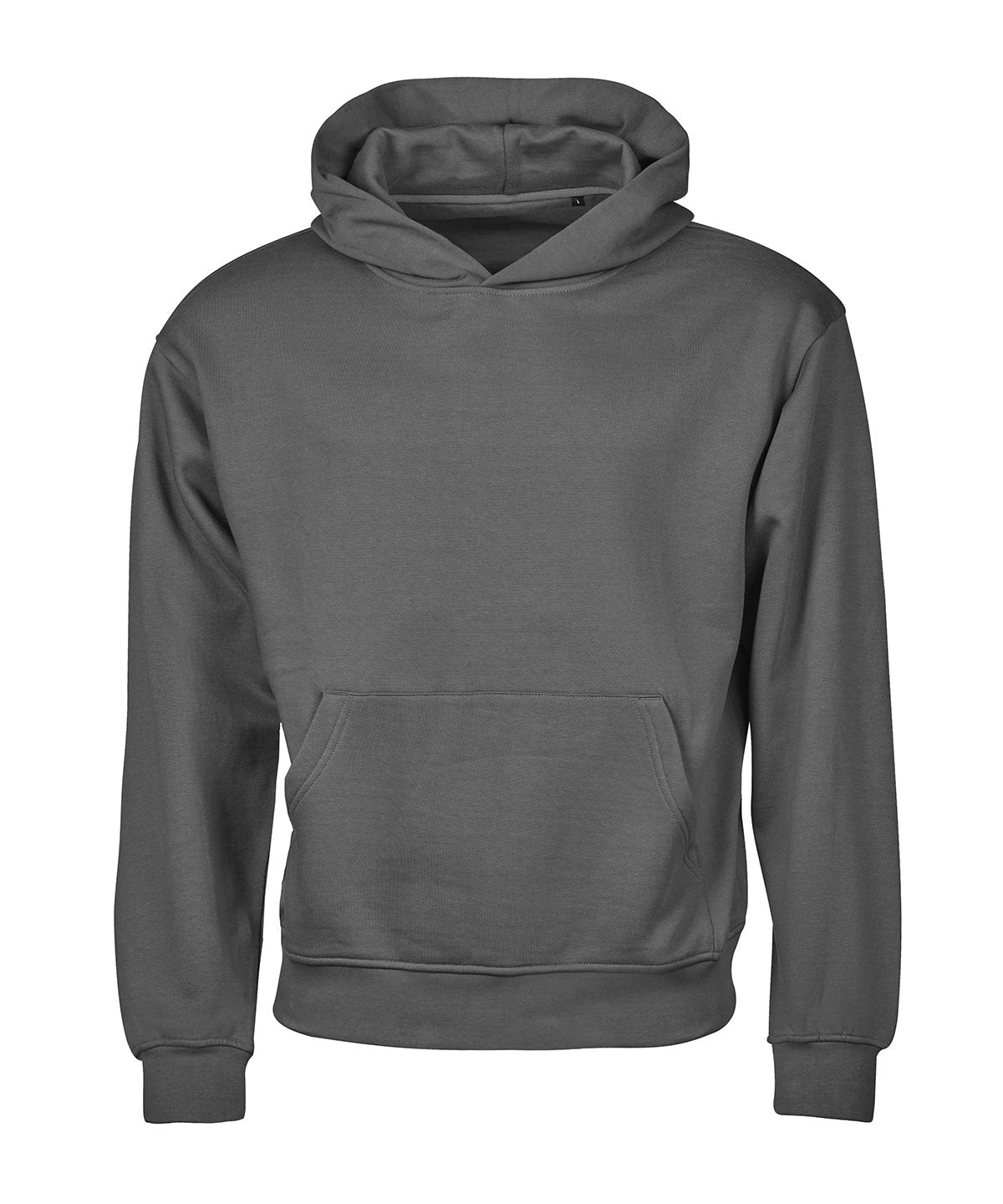 UNLABELED heavy loose-fit hooded sweatshirt (5162)