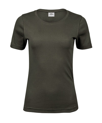 Women’s interlock tee (580)