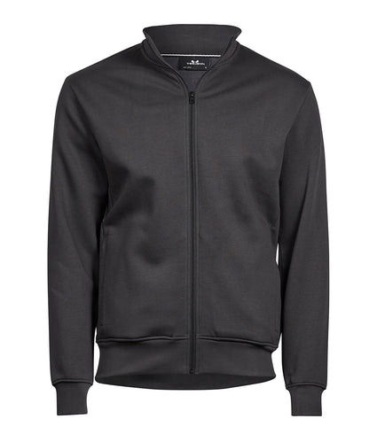 Full-zip sweat cardigan (5440)