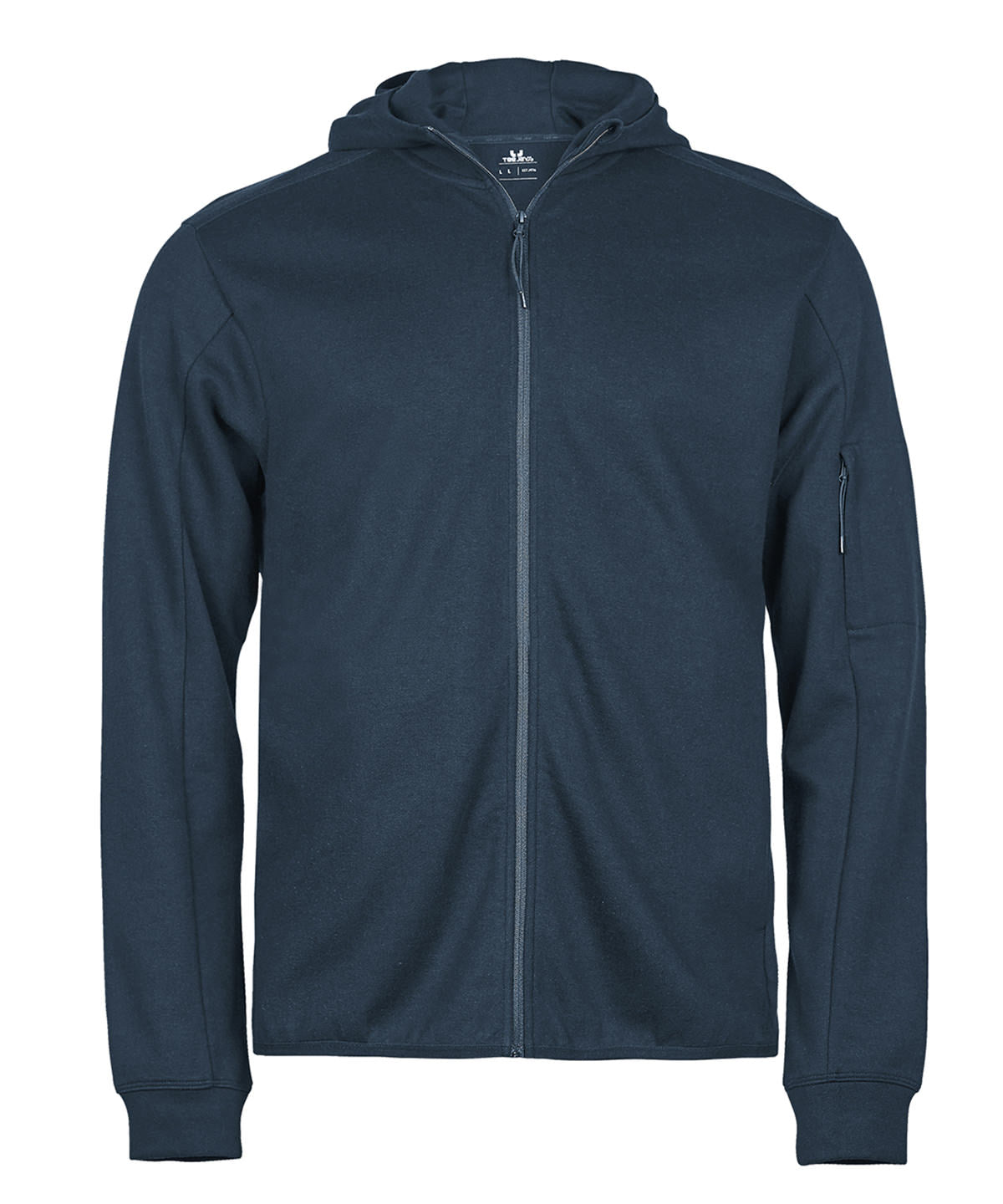 Athletic hooded full-zip sweatshirt (5706)