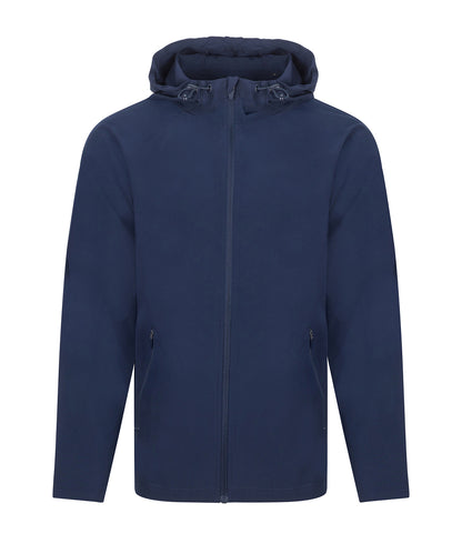 Technical zip-through hoodie