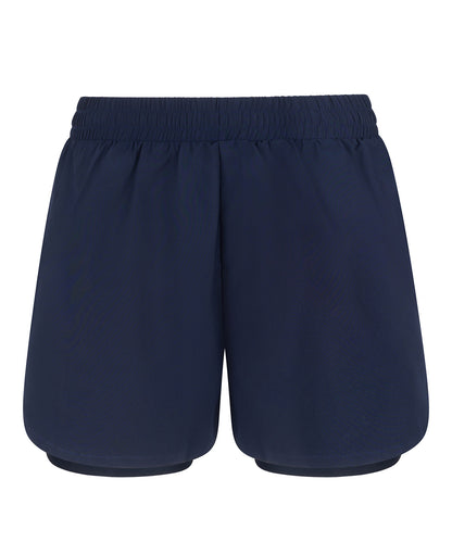 Women’s double-layer sports shorts