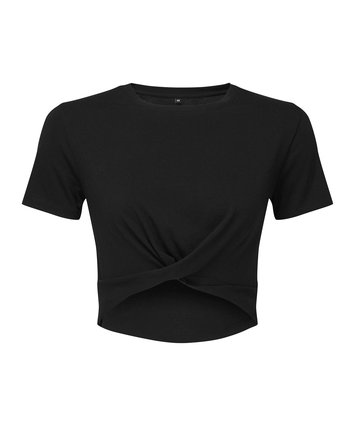 Women's TriDri® twist crop top